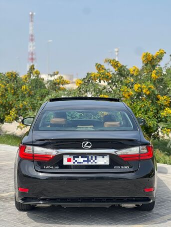 Riffa, Vehicles, Cars & Trucks , BHD 7800,  LEXUS ES 350 2016 BLACK,  2016,  Automatic,  125000 KM,
