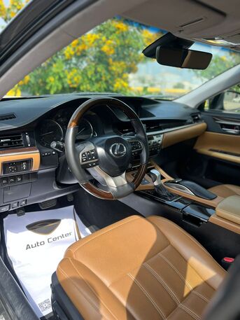 Riffa, Vehicles, Cars & Trucks , BHD 7800,  LEXUS ES 350 2016 BLACK,  2016,  Automatic,  125000 KM,