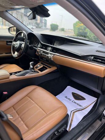 Riffa, Vehicles, Cars & Trucks , BHD 7800,  LEXUS ES 350 2016 BLACK,  2016,  Automatic,  125000 KM,