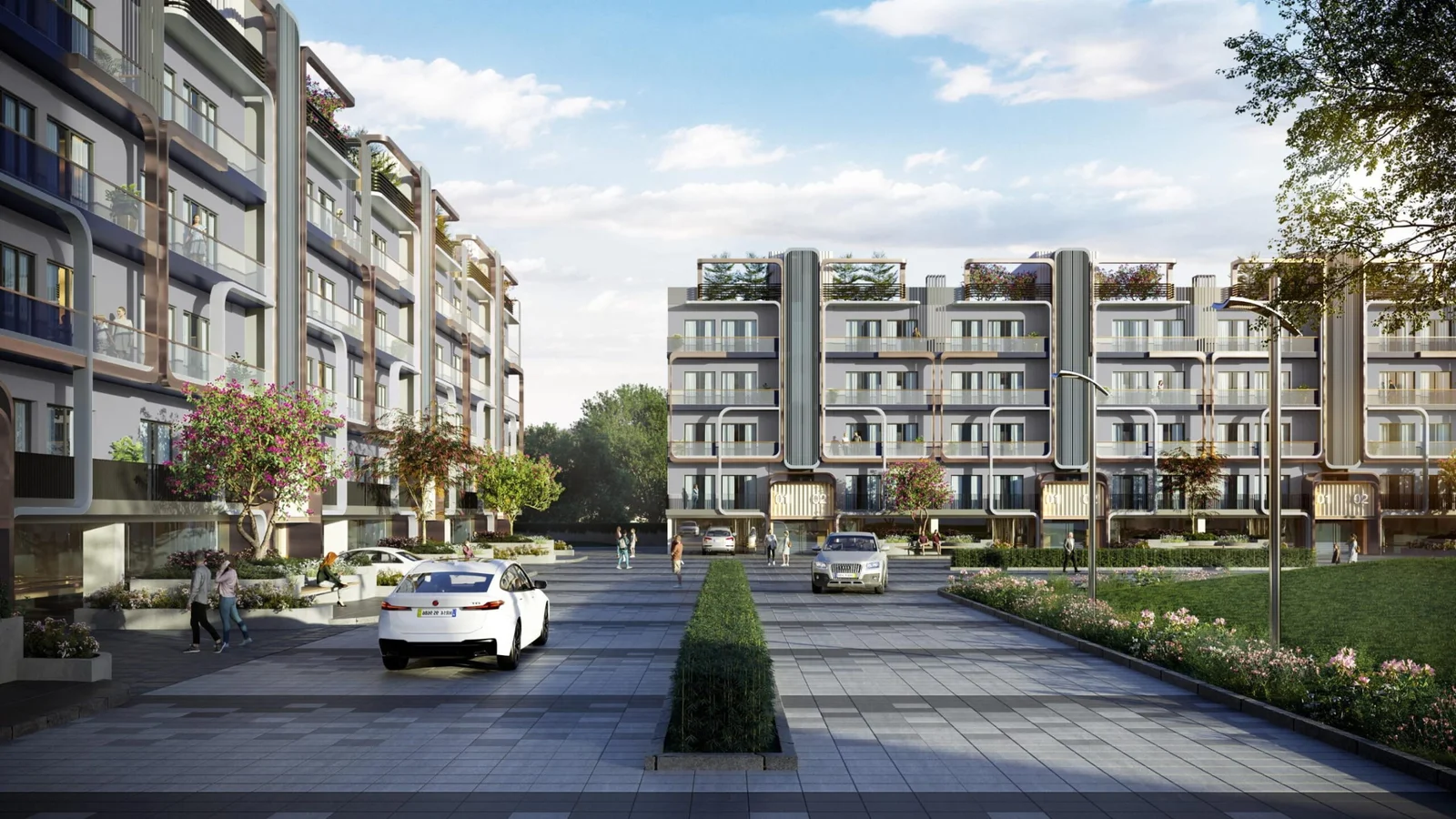 Gurgaon, Real Estate For Sale, INR 2000000,  3 BR,  1557 Sq. Feet,  M3M Antalya Hills In Sector 79 Gurgaon, Offering Luxury Low-Rise Floors At An Ideal Locati