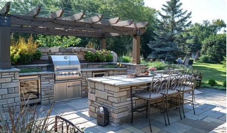 New York, Real Estate, Upgrade Your Backyard With A Custom Outdoor Kitchen In Olathe