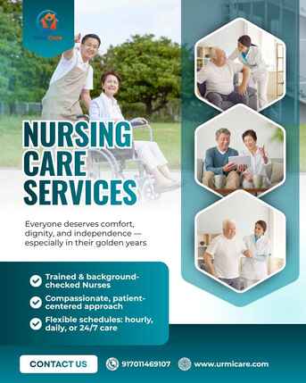 Noida, Health, Professional Nursing Care Services Home-Based Care | Urmicare