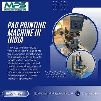 New Delhi, Printing, Pad Printing Machine In India