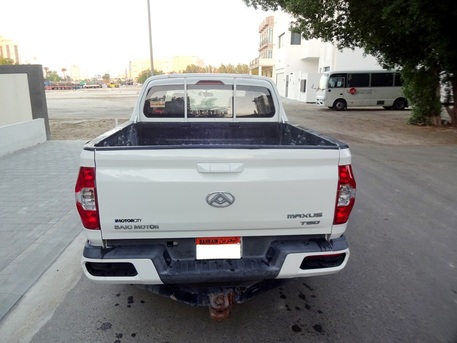 Bilad Al Qadeem, Vehicles, Cars & Trucks , BHD 3200,  Maxus T60,  2022,  Manual,  122000 KM,  Urgent Sale: 2   Pickups &ndash; White   Private Double Cab |  Transmission |
