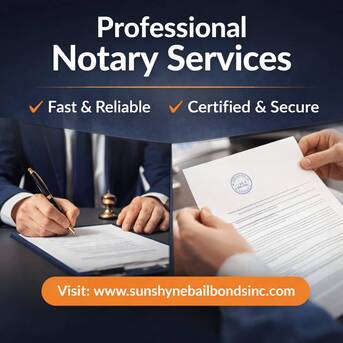 New York, Legal, Best Notary Services For Legal & Financial Documents