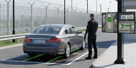 Cairo, Security, Smart Under Vehicle Inspection Systems (UVSS & UVIS) By Commport Technologies