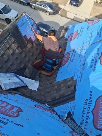 New York, Business, Professional Commercial Hail Damage Roof Repair