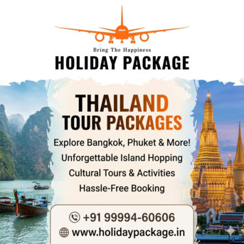 New Delhi, Travel, Thailand Tour Packages