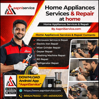 New Delhi, Household, Microwave Service In Delhi | Microwave Oven Service At Home