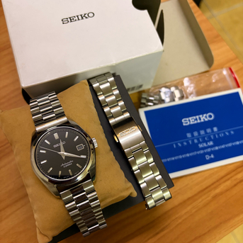 Hofuf, Watches, SAR 2400,  Seiko SARB033 "Baby Grand Seiko"