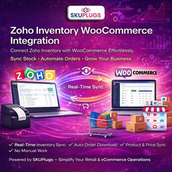 New York, Business, Zoho Inventory WooCommerce Integration