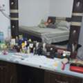 SAR 500,  Bed Set(bed,dressing,side Table,matrus)