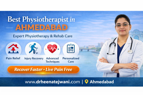 Ahmedabad, Health, Best Physiotherapist In Ahmedabad | Dr. Heena Tejwani &ndash; Home Visit Physiotherapy