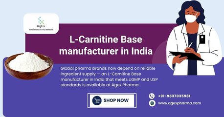 Mumbai, Health & Beauty Items, Visit Our L-Carnitine Base Manufacturer In India Page