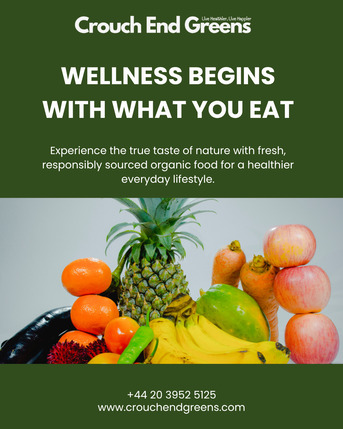 London, Food & Drink, Organic Supermarket In Crouch End.