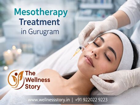 Gurugram, Health, Mesotherapy Treatment In Gurugram | Wellness Story
