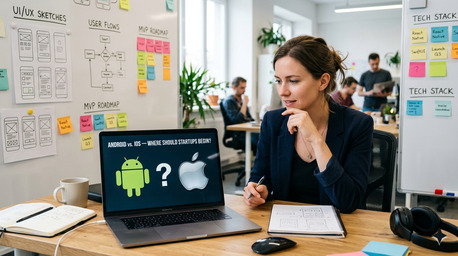 New York, Software Development, Startup Guide: Should You Launch On Android Or IOS First?