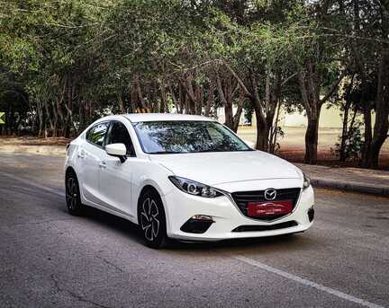 Manama, Vehicles, Cars & Trucks , BHD 2850,  Mazda 3,  2015,  Automatic,  83000 KM,  Full Cover Insurance For One Year