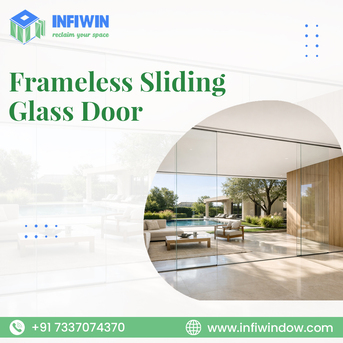 Lucknow, Business, Best Frameless Sliding Glass Door