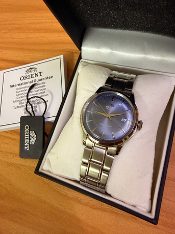 Hofuf, Watches, SAR 630,  Orient Bambino 38mm Automatic