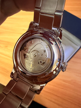 Hofuf, Watches, SAR 630,  Orient Bambino 38mm Automatic