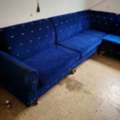 SAR 450,  L-Shape 6-Seater Sofa For Sale &ndash; Good Condition  (0552842542)