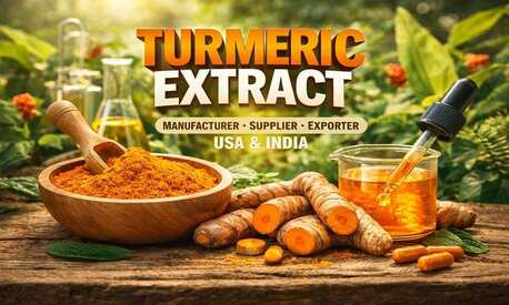 Ahmedabad, Health & Beauty Items, Premium Turmeric Extract Manufacturer In USA & India
