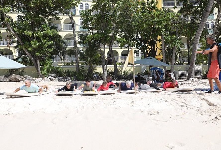 Barbados, Marketing, Surf Barbados Waves