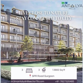 Gurgaon, Apartments/Houses, Furnished,  Best Choice M3M Antalya Hills Residential Property In Sector 79