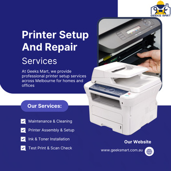 Melbourne, Computer, Expert Printer Setup Services In Melbourne | Geeks Mart