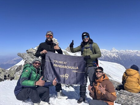 Lucknow, Travel, Pangarchulla Peak Trek In Uttarakhand | Guided Himalayan Trek By Parvat Exploration