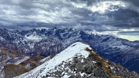 Lucknow, Travel, Pangarchulla Peak Trek In Uttarakhand | Guided Himalayan Trek By Parvat Exploration