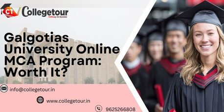 Noida, Lessons Offered, Galgotias University Online MCA Program: Worth It?