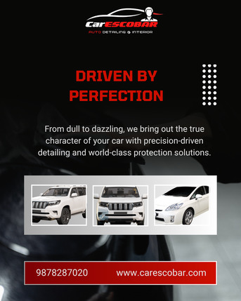 Punjab, Automotive, Best Vehicle Detailing In Zirakpur.