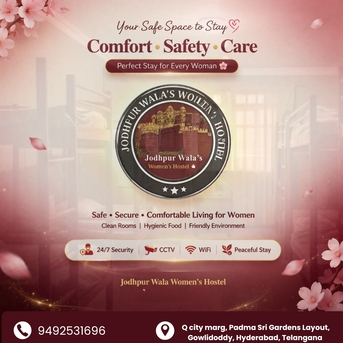 Hyderabad, Real Estate, Hostel For Women In Gachibowli