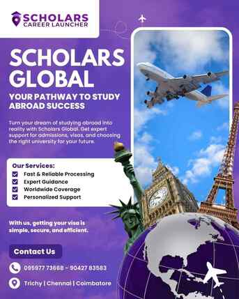 Chennai, Career Counseling, Top Study Abroad Consultants In Chennai For Overseas Education Guidance
