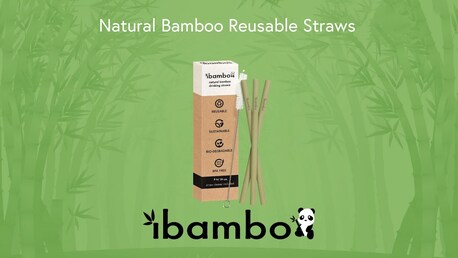 Los Angeles, Materials, USD 140,  Bamboo Reusable Straws: A Practical Step Toward Less Waste