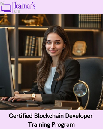 Bangalore, Education, Certified Blockchain Developer Training Program