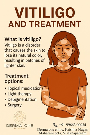 Visakhapatnam, Health, Vitiigo Treatment In Visakhapatnam
