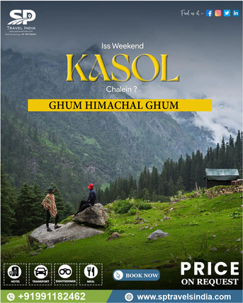 New Delhi, Travel, SP Travels India &ndash; Delhi To Kasol