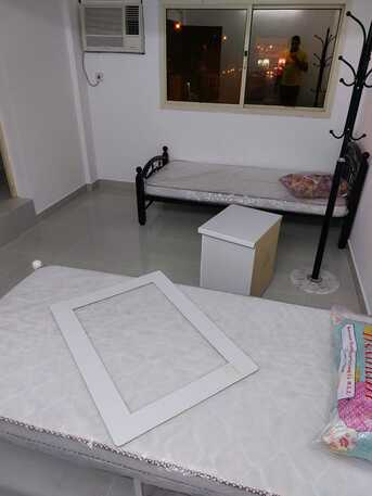 East Riffa, Rooms Available, BHD 110/month,  Furnished,  12 Sq. Meter,  Studio Flat For Rent In Hajiyat Area Riffaa