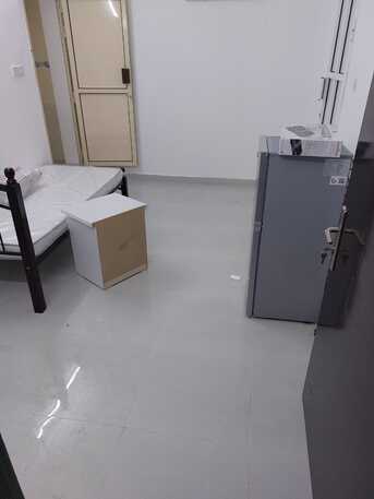 East Riffa, Rooms Available, BHD 110/month,  Furnished,  12 Sq. Meter,  Studio Flat For Rent In Hajiyat Area Riffaa