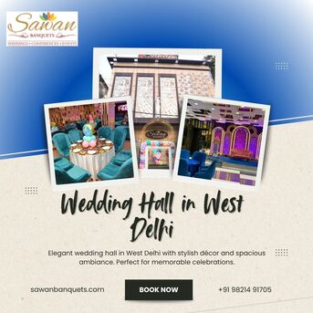 New Delhi, Event Planning, Wedding Hall In West Delhi