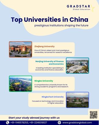 New Delhi, Education, Top Higher Education Institutions In China