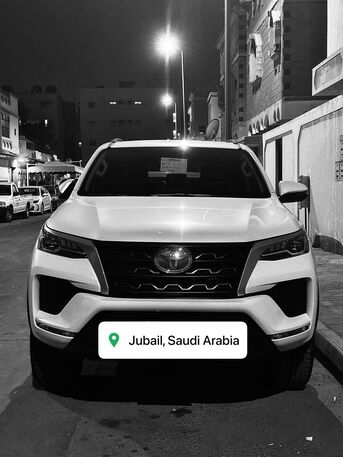 Jubail, Vehicles, Cars & Trucks , SAR 7000,  Toyota Fortuner,  2025,  Automatic,  8000 KM,  *Available For Rent*