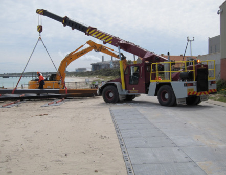 Sydney, Construction, Heavy Duty Track Mats Hire For Reliable Ground Protection