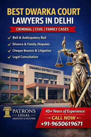 Dwarka, Legal, Hire Experienced Dwarka Court Lawyers In Delhi NCR