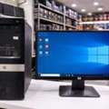 BHD 23,  HP Desktop Computer Set &ndash; 3 GB RAM, 160GB HDD, Windows & MS Office Ready &ndash; Weekly Special