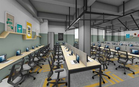 Hyderabad, Offices, INR 4999,  Work Smarter At The Best Coworking Space In Gachibowli | Qdesq