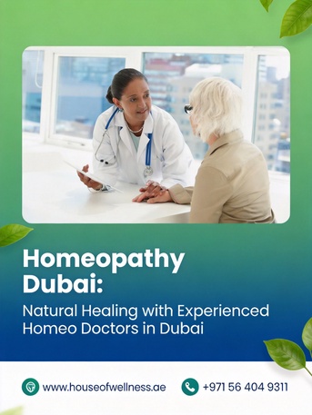 Al Barsha, Health, Homeopathy Dubai: Natural Healing With Experienced Homeo Doctors In Dubai